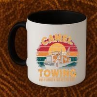 Camel Towing Cool Humor Adult Humor Camel Towing Coffee Mug thumb 2