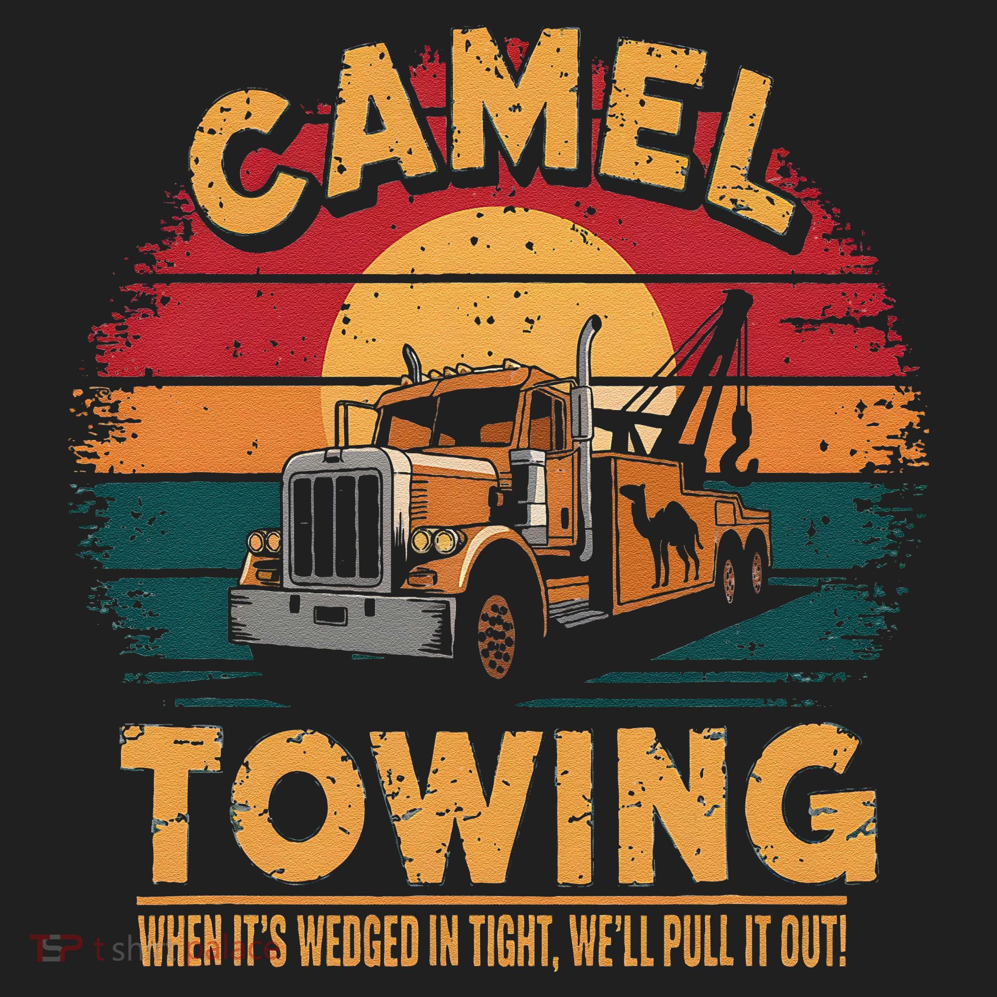Camel Towing Cool Humor Adult Humor Camel Towing Hat