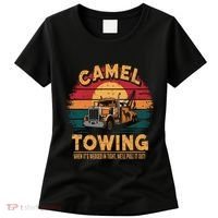 Camel Towing Cool Humor Adult Humor Camel Towing Women's T-Shirt thumb 0
