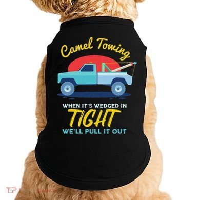 Camel Towing Doggie Tank