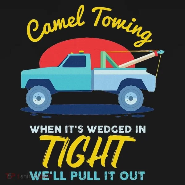Camel Towing Doggie Tank