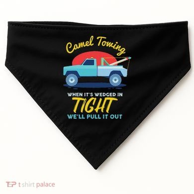 Camel Towing USA-Made Doggie Bandana