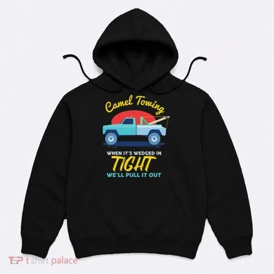 Camel Towing Hoodie