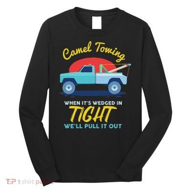 Camel Towing Long Sleeve Shirt