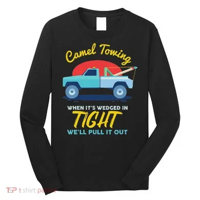 Camel Towing Long Sleeve Shirt