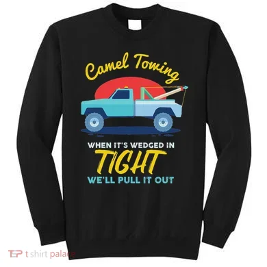 Camel Towing Sweatshirt
