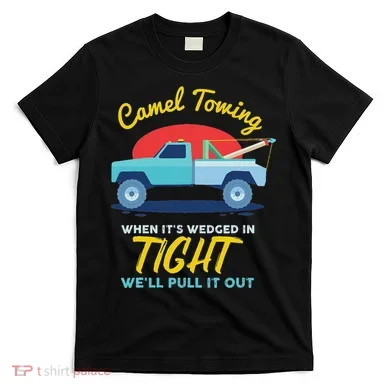 Camel Towing T-Shirt