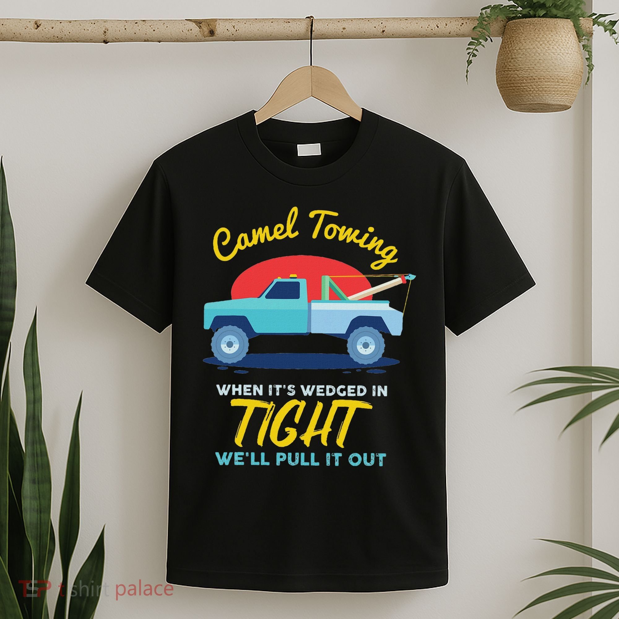 Camel Towing T-Shirt