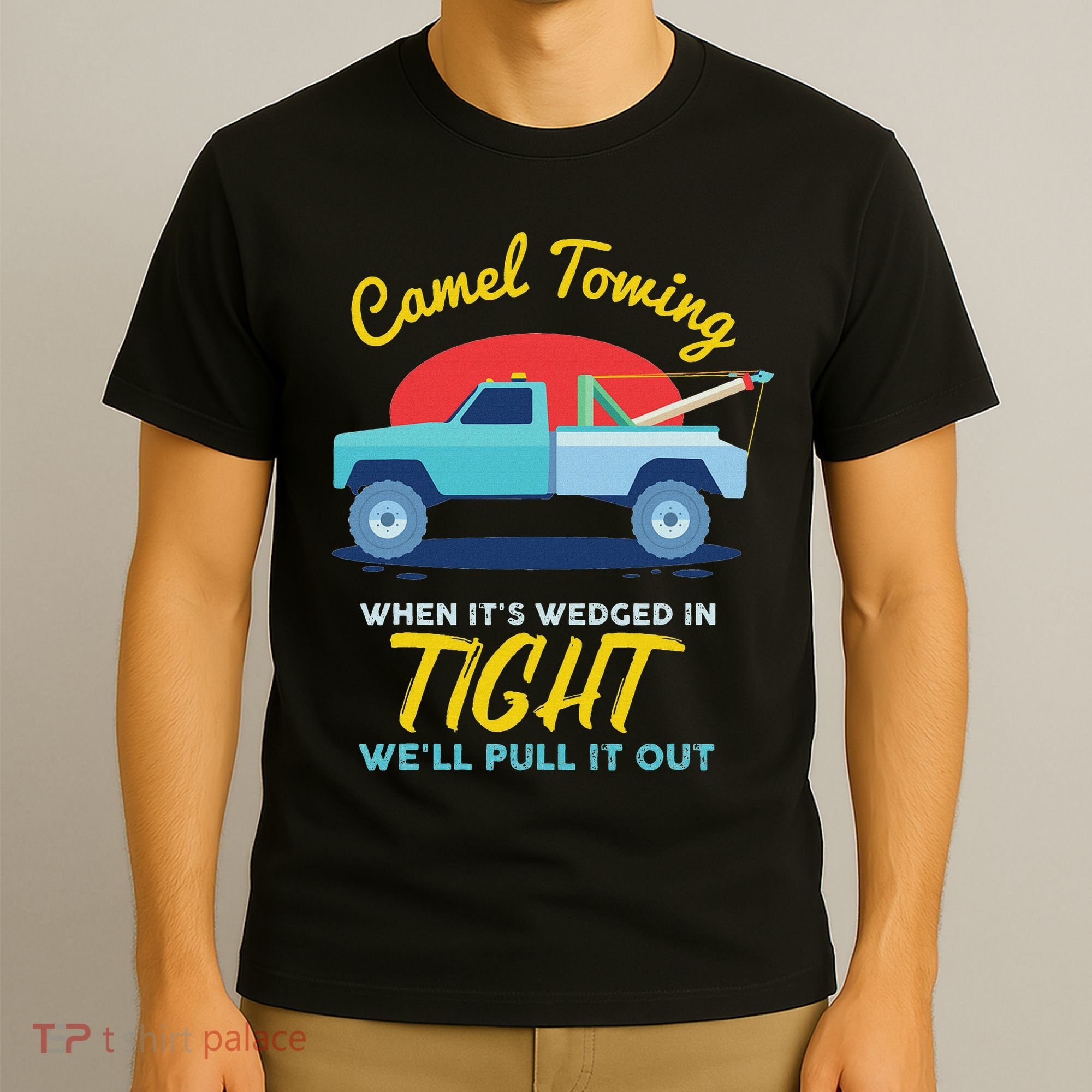 Camel Towing T-Shirt