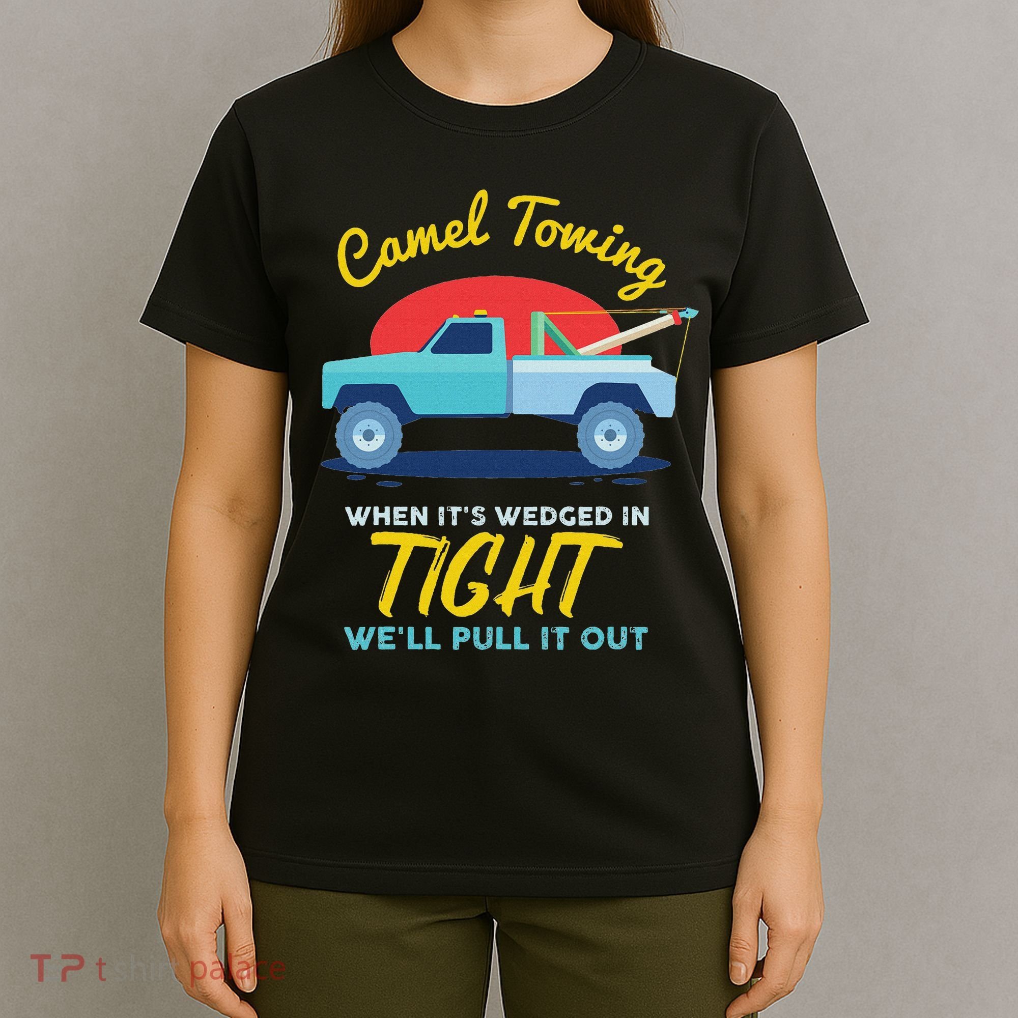 Camel Towing T-Shirt