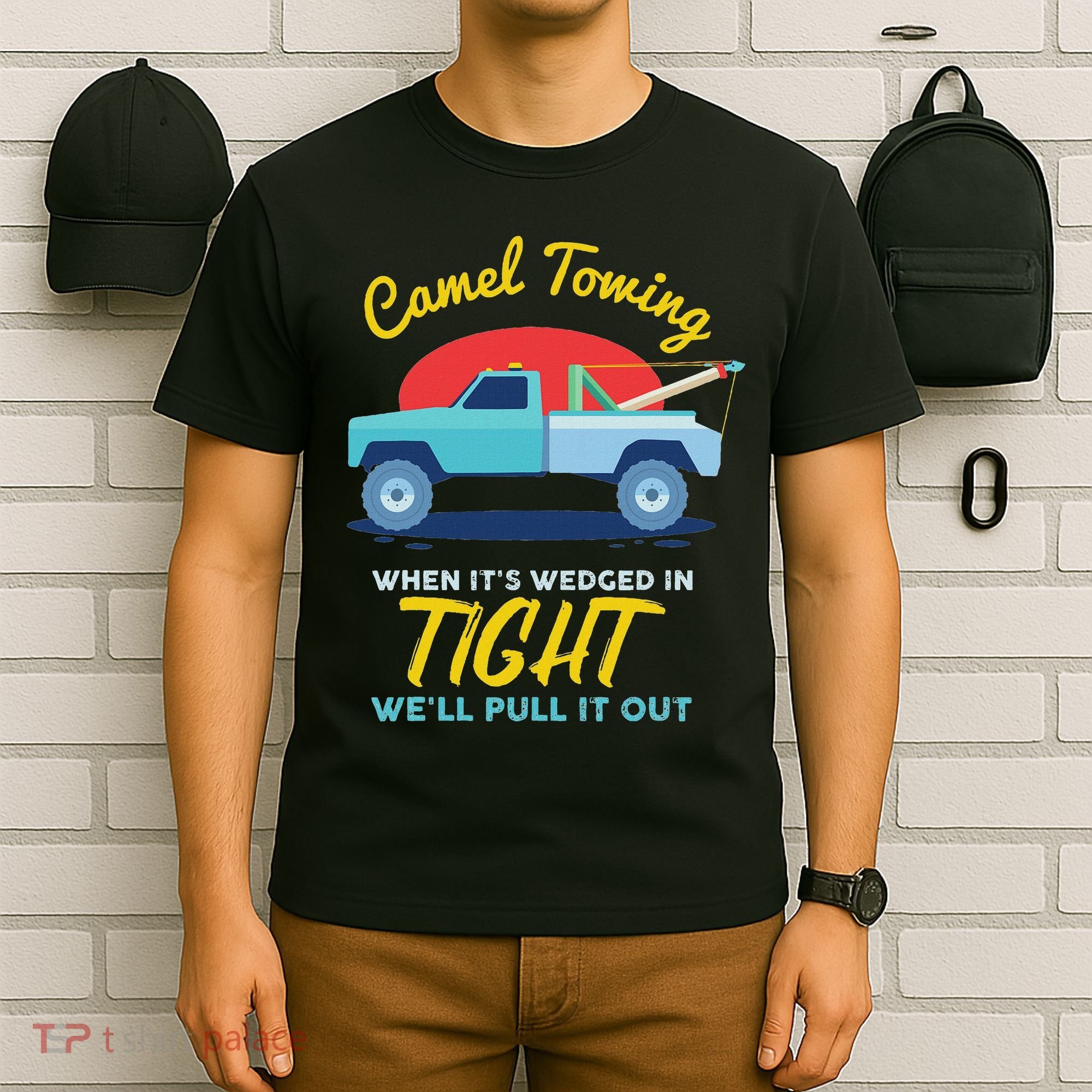 Camel Towing T-Shirt