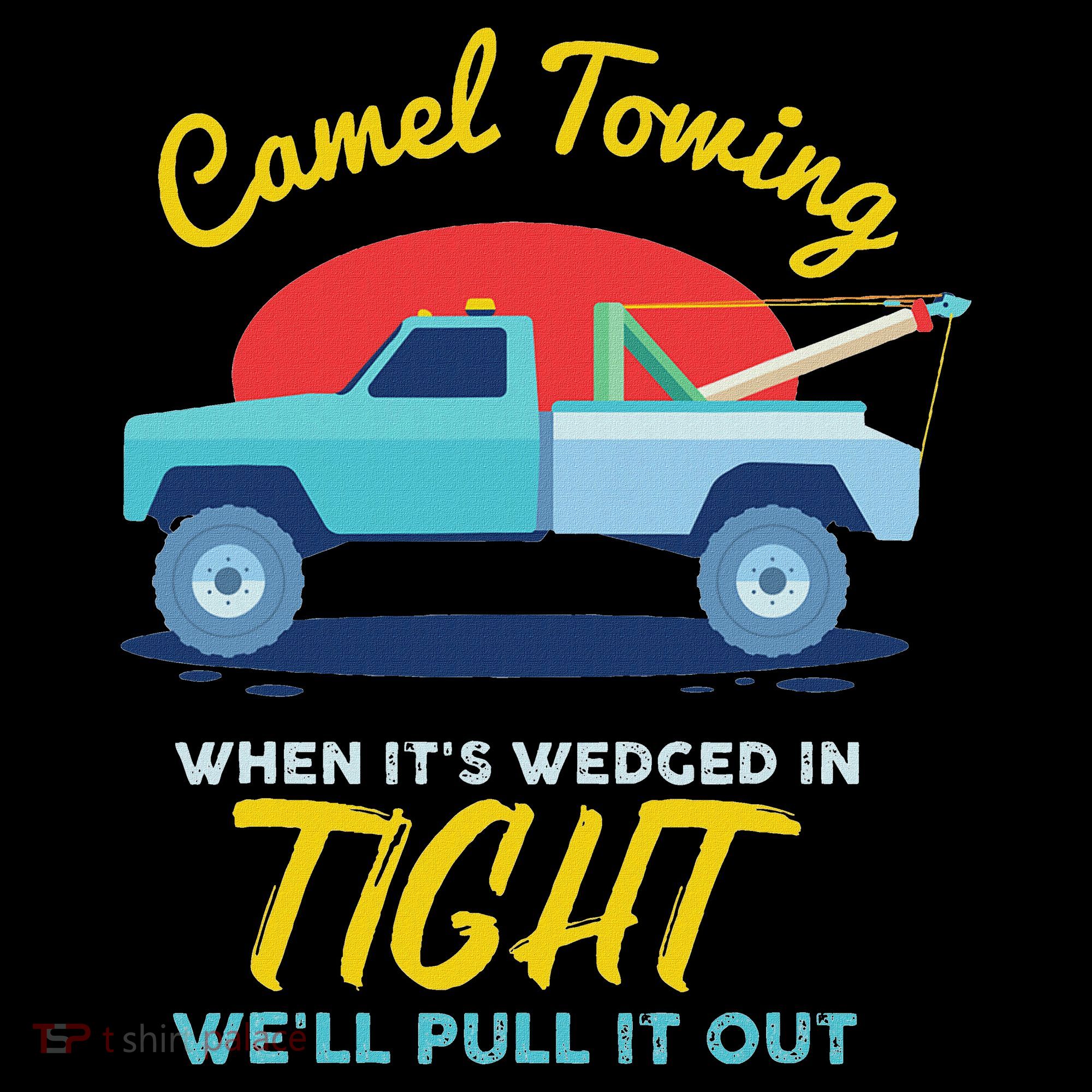 Camel Towing Button