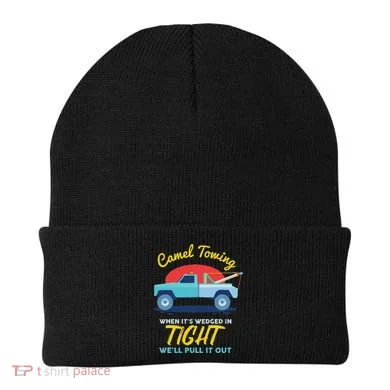 Camel Towing Beanie