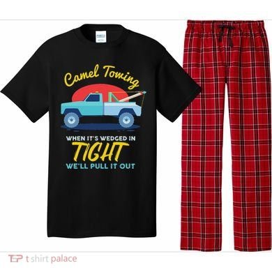 Camel Towing Pajama Set
