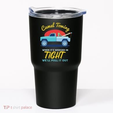 Camel Towing Tumbler