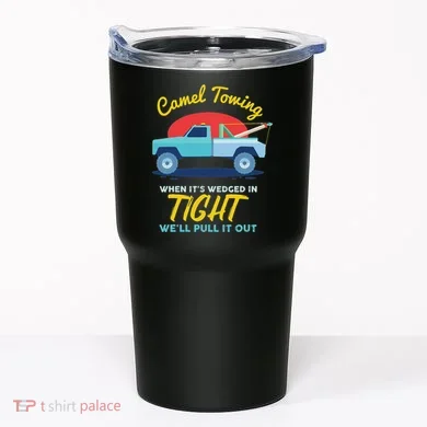 Camel Towing Tumbler