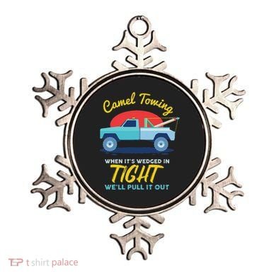 Camel Towing Ornament