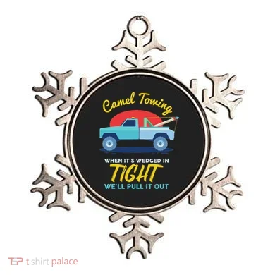 Camel Towing Ornament