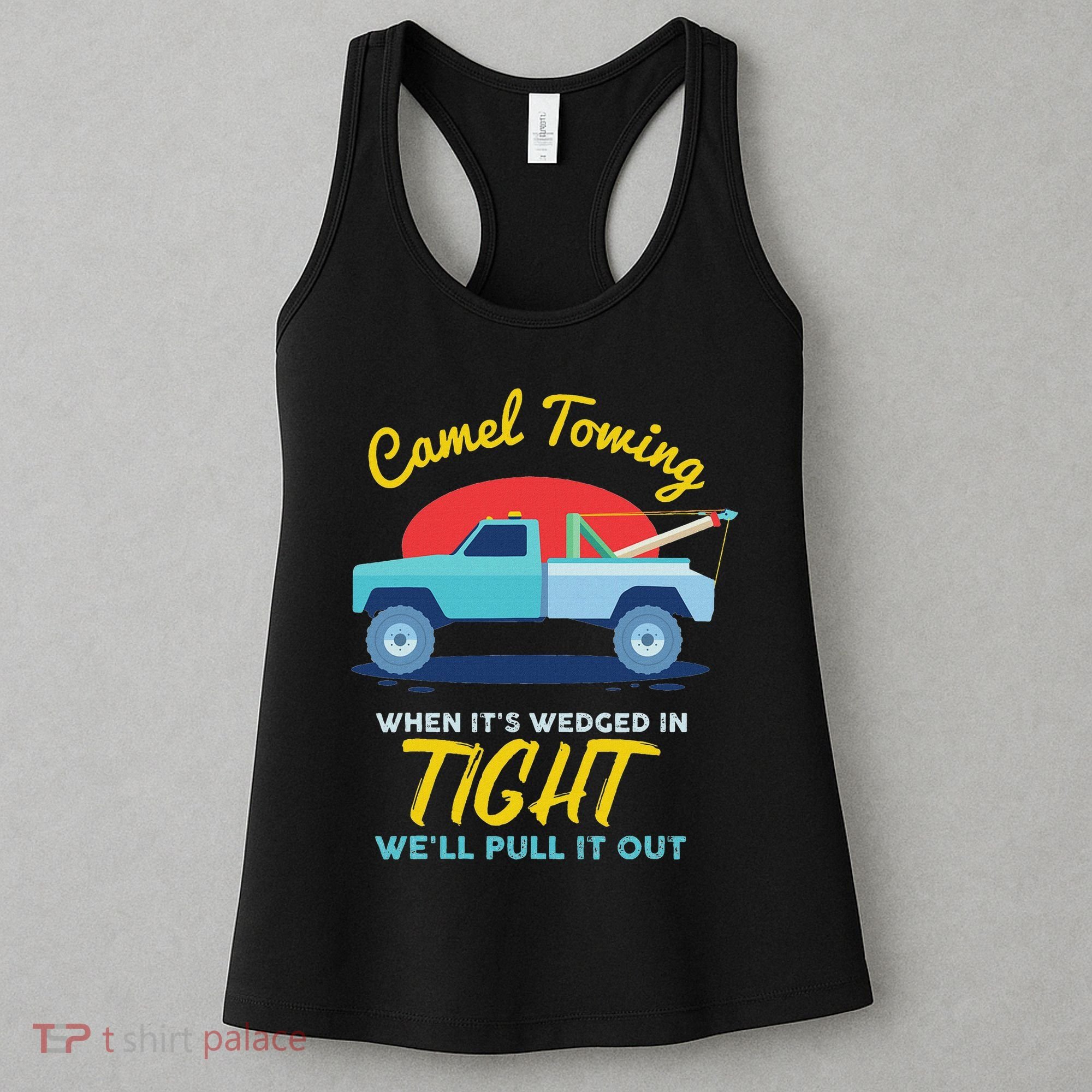 Camel Towing Women's Tank Top