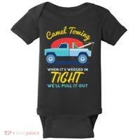 Camel Towing Baby Bodysuit thumb 0