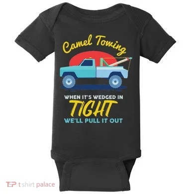 Camel Towing Baby Bodysuit