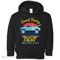 Camel Towing Toddler Hoodie thumb 0