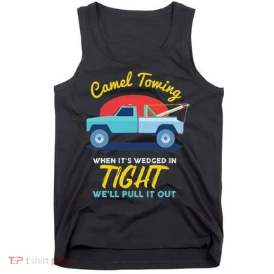 Camel Towing Tank Top