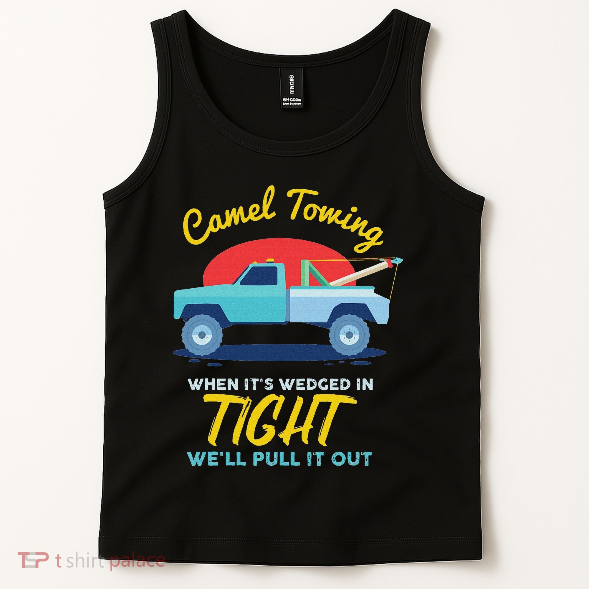 Camel Towing Tank Top