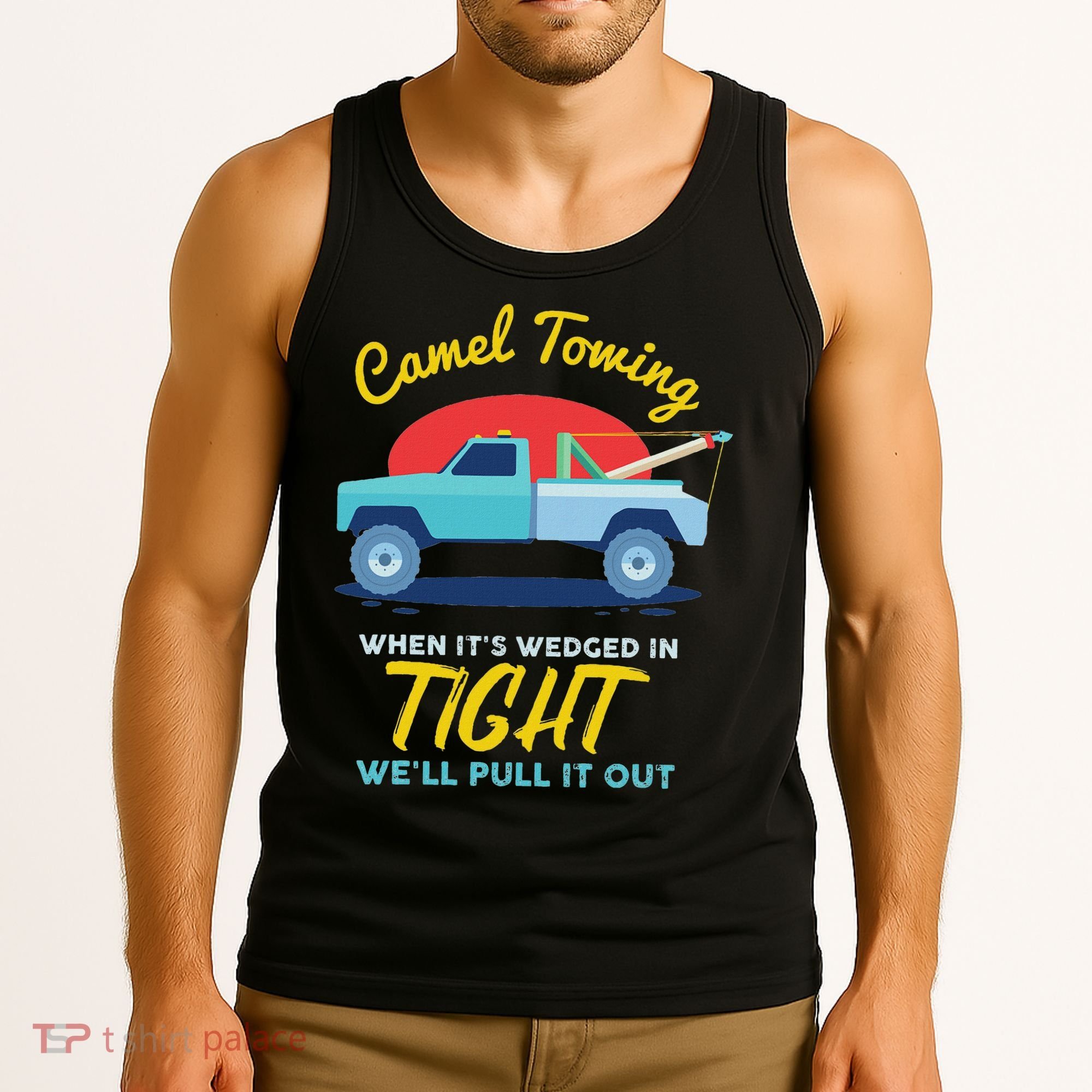 Camel Towing Tank Top