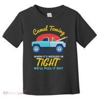 Camel Towing Toddler T-Shirt thumb 0