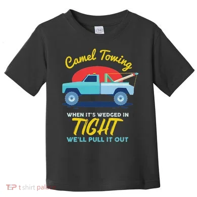 Camel Towing Toddler T-Shirt