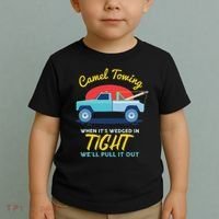 Camel Towing Toddler T-Shirt thumb 2