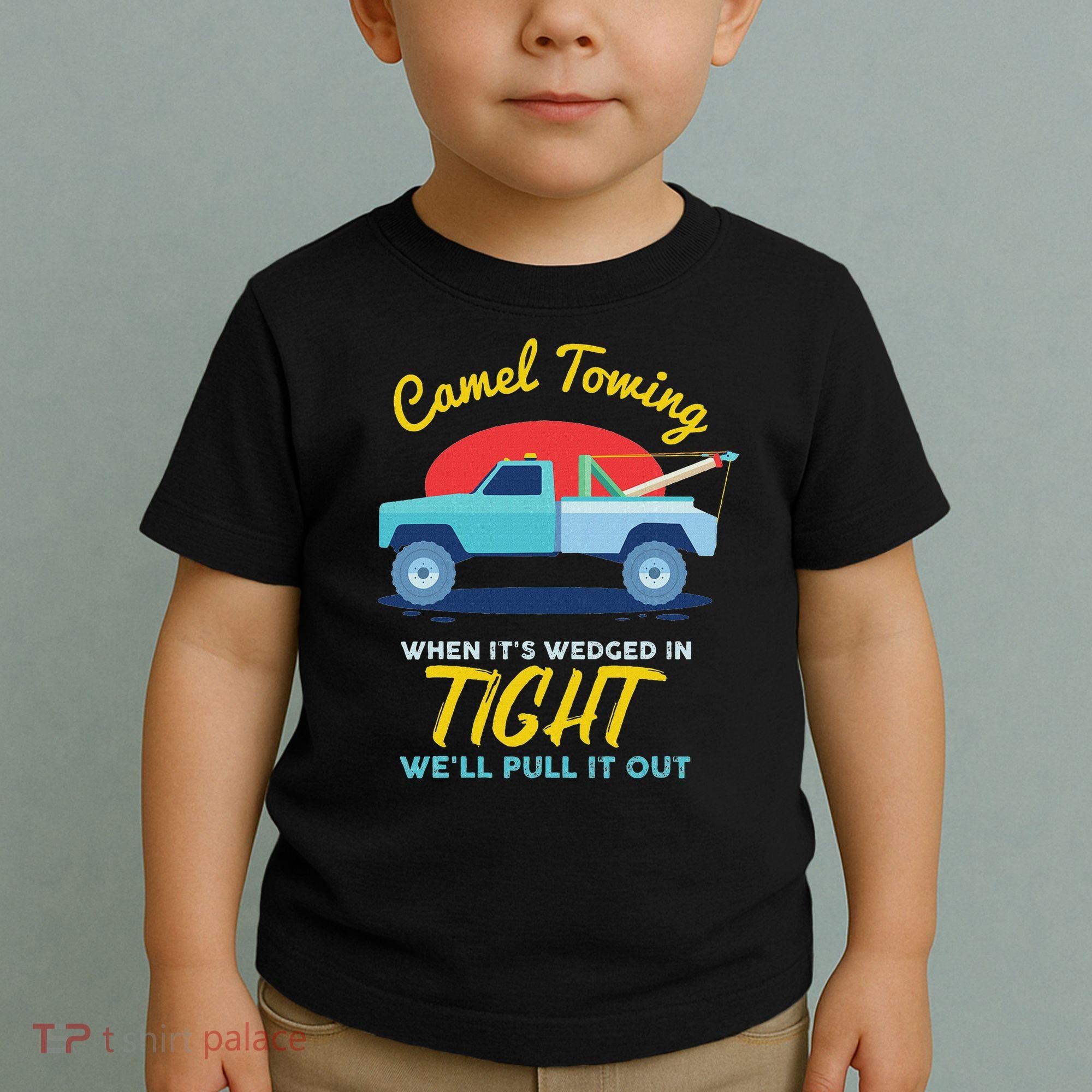 Camel Towing Toddler T-Shirt