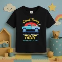 Camel Towing Toddler T-Shirt thumb 3