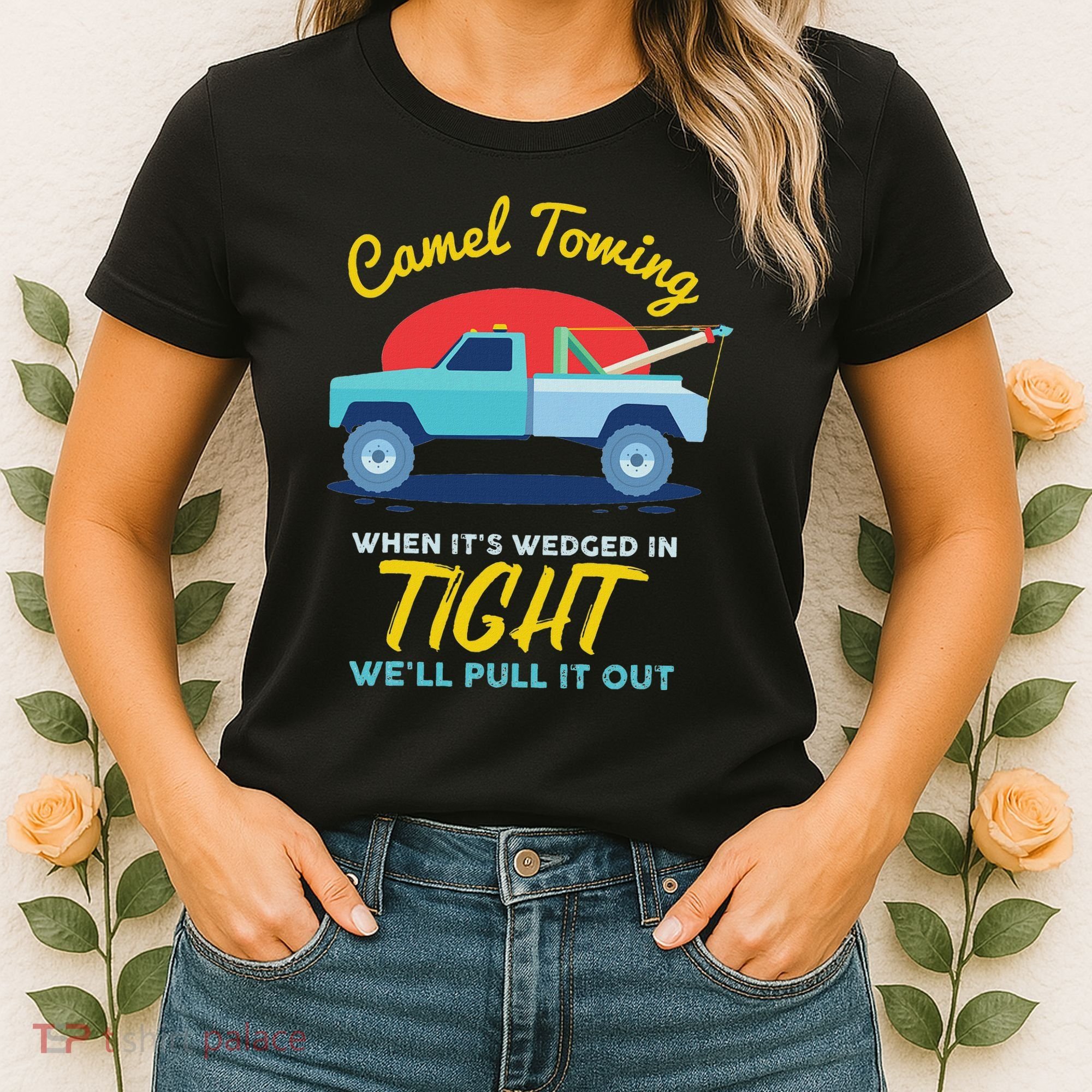 Camel Towing Women's T-Shirt