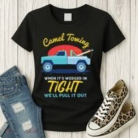 Camel Towing Women's T-Shirt thumb 3