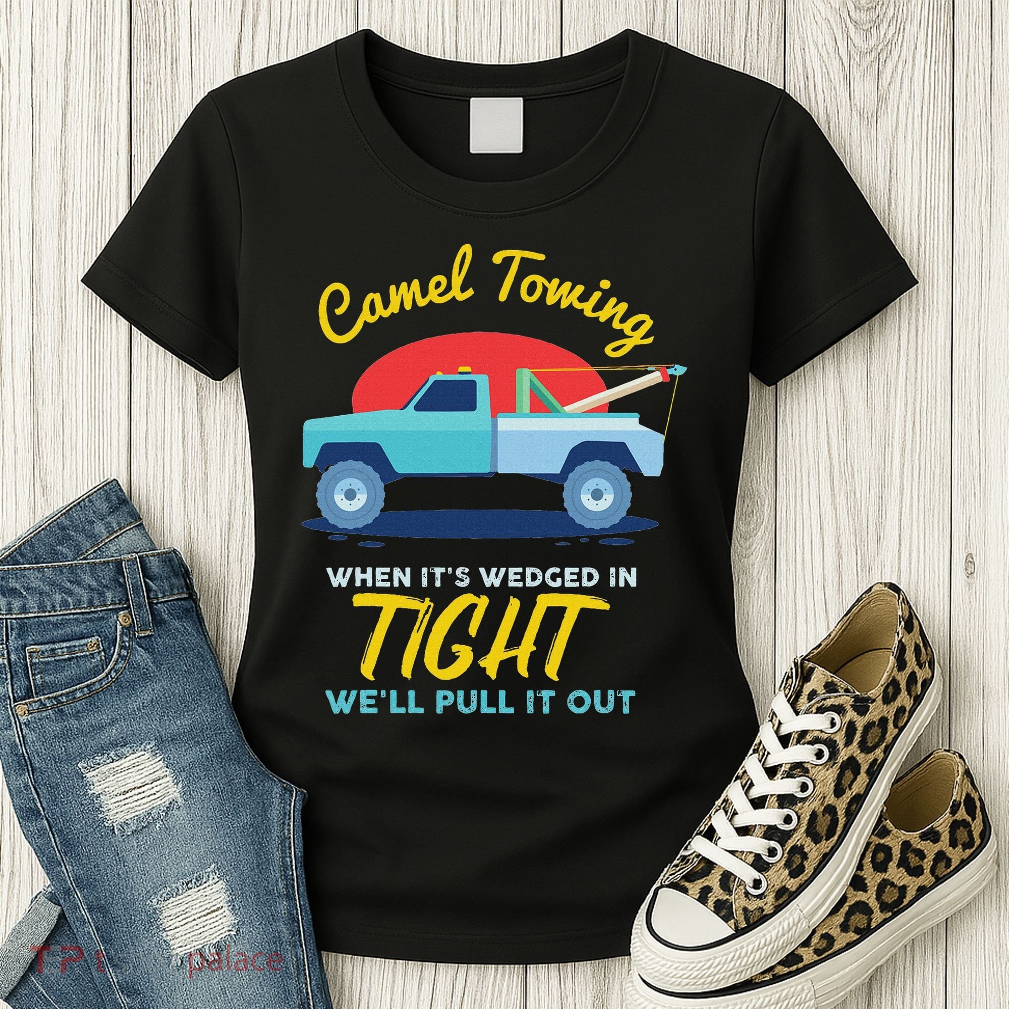 Camel Towing Women's T-Shirt