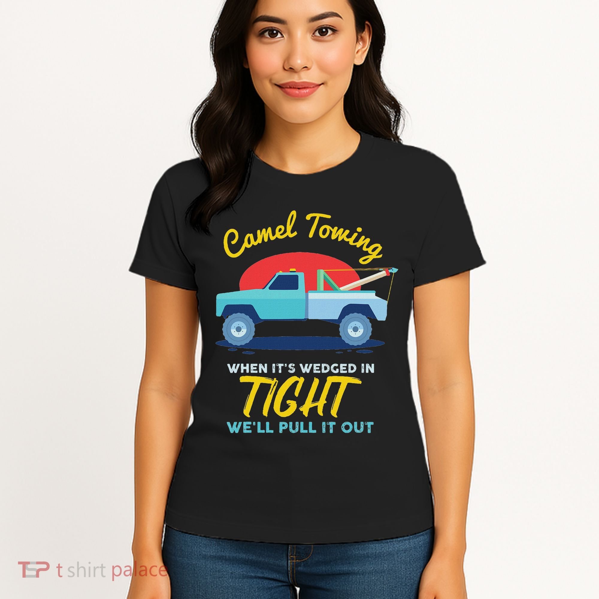 Camel Towing Women's T-Shirt