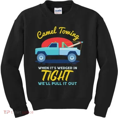 Camel Towing Kids Sweatshirt