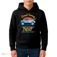 Camel Towing Kids Hoodie thumb 4