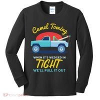 Camel Towing Kids Long Sleeve Shirt thumb 0