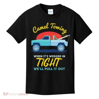 Camel Towing Kids T-Shirt