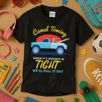Camel Towing Kids T-Shirt thumb 3