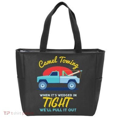Camel Towing Tote Bag