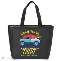 Camel Towing Tote Bag thumb 0