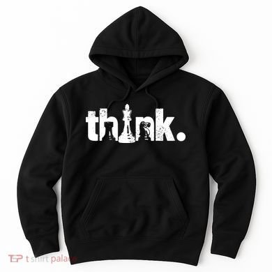 Chess Think Hoodie