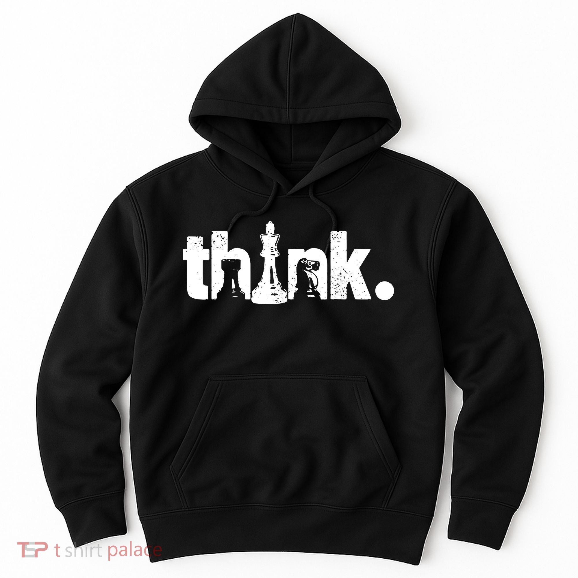 Chess Think Hoodie