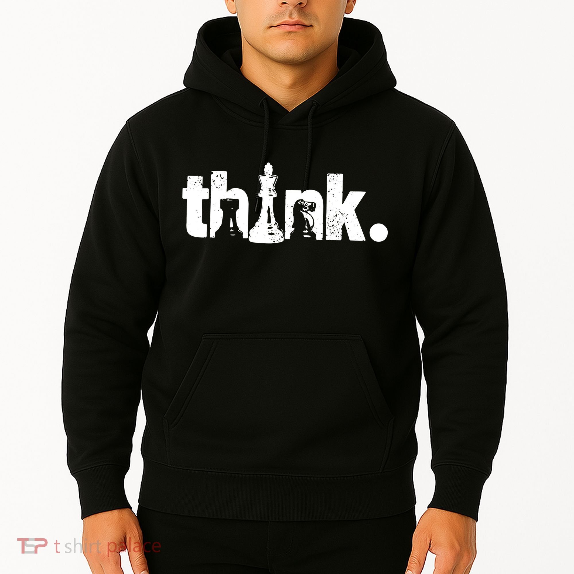 Chess Think Hoodie