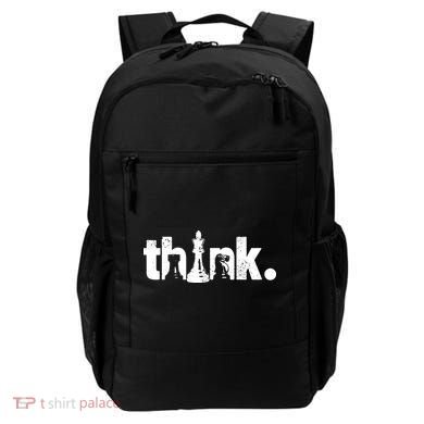 Chess Think Backpack
