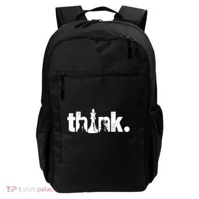 Chess Think Backpack